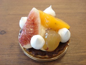 秋のタルト