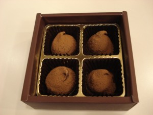 生チョコ