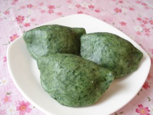 草もち