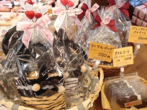 バレンタイン店内写真