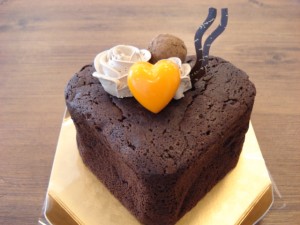 ガトーショコラハート