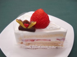 苺ショート(ｶﾌﾞﾄﾁｮｺ付)