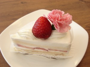 母の日苺ショートケーキ
